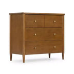 Commode 3 tiroirs Harbor avec tiroir supérieur divisé