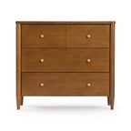 Commode 3 tiroirs Harbor avec tiroir supérieur divisé