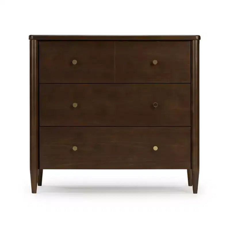 Commode 3 tiroirs Harbor avec tiroir supérieur divisé