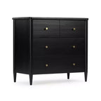Commode 3 tiroirs Harbor avec tiroir supérieur divisé
