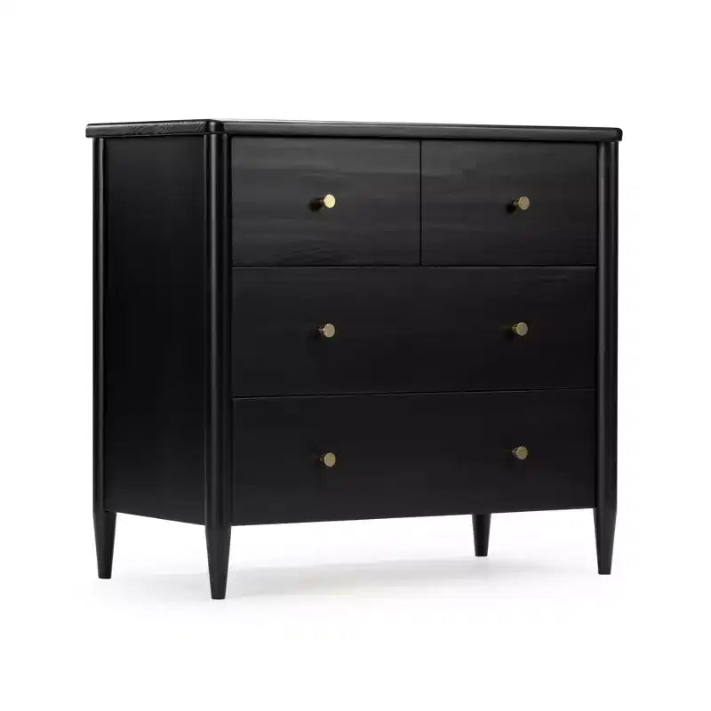 Commode 3 tiroirs Harbor avec tiroir supérieur divisé