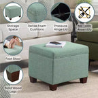 Pouf de rangement Madison HomeStock