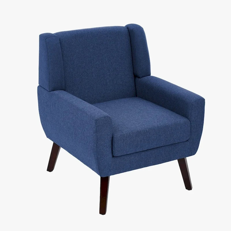 Fauteuil à oreilles, fauteuil simple – Gris / Bleu / Vert / Beige