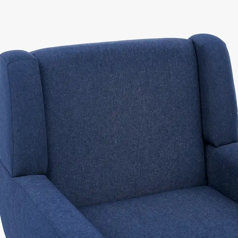 Fauteuil à oreilles, fauteuil simple – Gris / Bleu / Vert / Beige