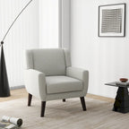 Fauteuil à oreilles, fauteuil simple – Gris / Bleu / Vert / Beige