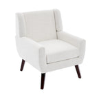 Fauteuil à oreilles, fauteuil simple – Gris / Bleu / Vert / Beige