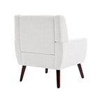 Fauteuil à oreilles, fauteuil simple – Gris / Bleu / Vert / Beige