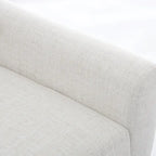 Fauteuil à oreilles, fauteuil simple – Gris / Bleu / Vert / Beige