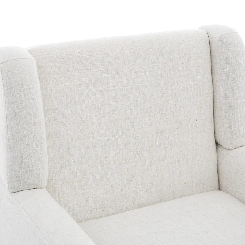 Fauteuil à oreilles, fauteuil simple – Gris / Bleu / Vert / Beige