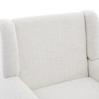 Fauteuil à oreilles, fauteuil simple – Gris / Bleu / Vert / Beige