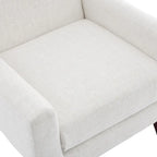 Fauteuil à oreilles, fauteuil simple – Gris / Bleu / Vert / Beige