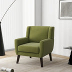 Fauteuil à oreilles, fauteuil simple – Gris / Bleu / Vert / Beige