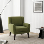 Fauteuil à oreilles, fauteuil simple – Gris / Bleu / Vert / Beige
