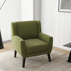 Fauteuil à oreilles, fauteuil simple – Gris / Bleu / Vert / Beige