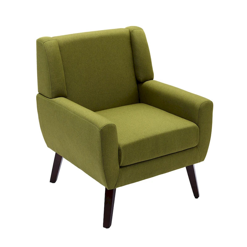 Fauteuil à oreilles, fauteuil simple – Gris / Bleu / Vert / Beige