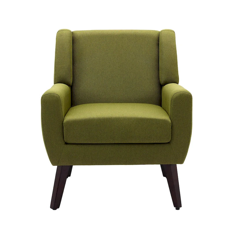 Fauteuil à oreilles, fauteuil simple – Gris / Bleu / Vert / Beige