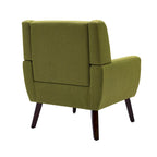 Fauteuil à oreilles, fauteuil simple – Gris / Bleu / Vert / Beige