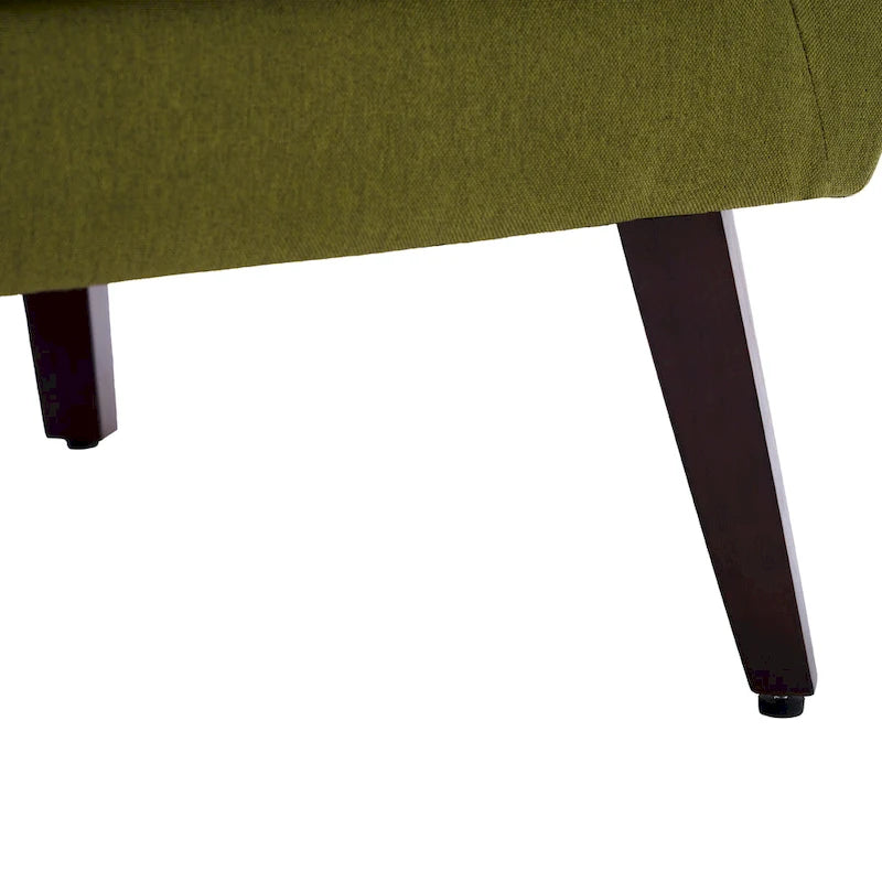 Fauteuil à oreilles, fauteuil simple – Gris / Bleu / Vert / Beige