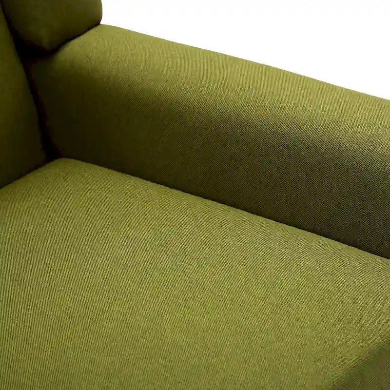Fauteuil à oreilles, fauteuil simple – Gris / Bleu / Vert / Beige