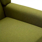 Fauteuil à oreilles, fauteuil simple – Gris / Bleu / Vert / Beige