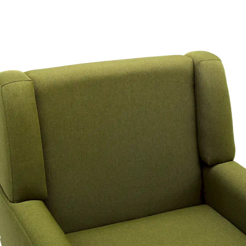 Fauteuil à oreilles, fauteuil simple – Gris / Bleu / Vert / Beige