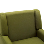 Fauteuil à oreilles, fauteuil simple – Gris / Bleu / Vert / Beige