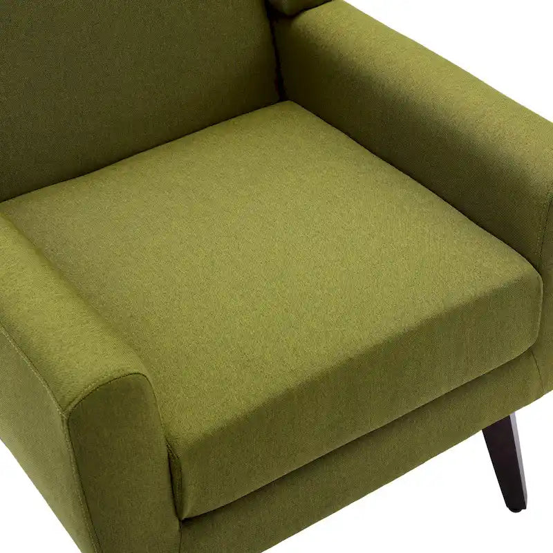 Fauteuil à oreilles, fauteuil simple – Gris / Bleu / Vert / Beige