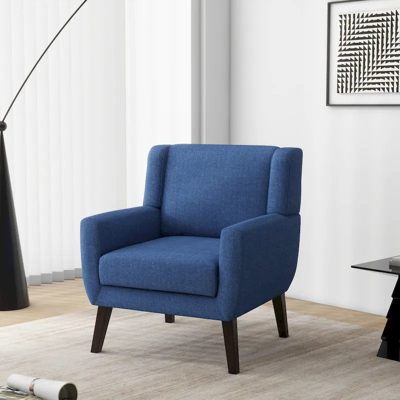 Fauteuil à oreilles, fauteuil simple – Gris / Bleu / Vert / Beige