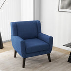 Fauteuil à oreilles, fauteuil simple – Gris / Bleu / Vert / Beige