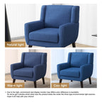 Fauteuil à oreilles, fauteuil simple – Gris / Bleu / Vert / Beige