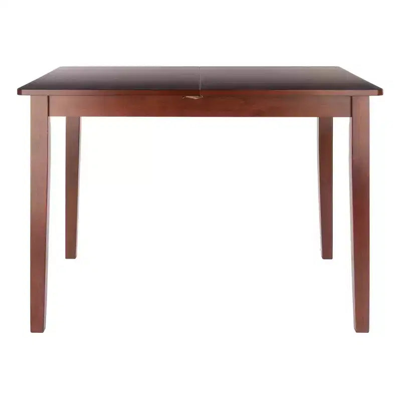 Table de salle à manger extensible Darren Noyer - Winsome : rallonge papillon intégrée, 6 places