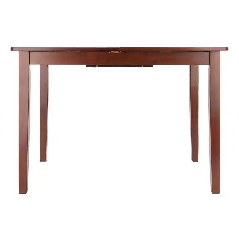 Table de salle à manger extensible Darren Noyer - Winsome : rallonge papillon intégrée, 6 places
