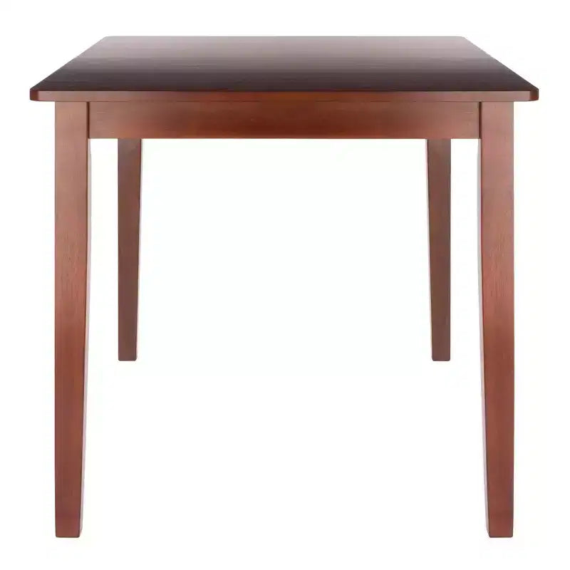 Table de salle à manger extensible Darren Noyer - Winsome : rallonge papillon intégrée, 6 places