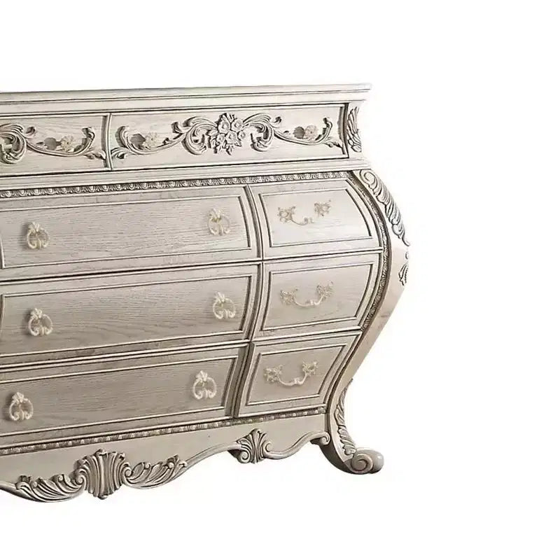 Ragenardus Commode Blanc Antique - Meubles Acme
