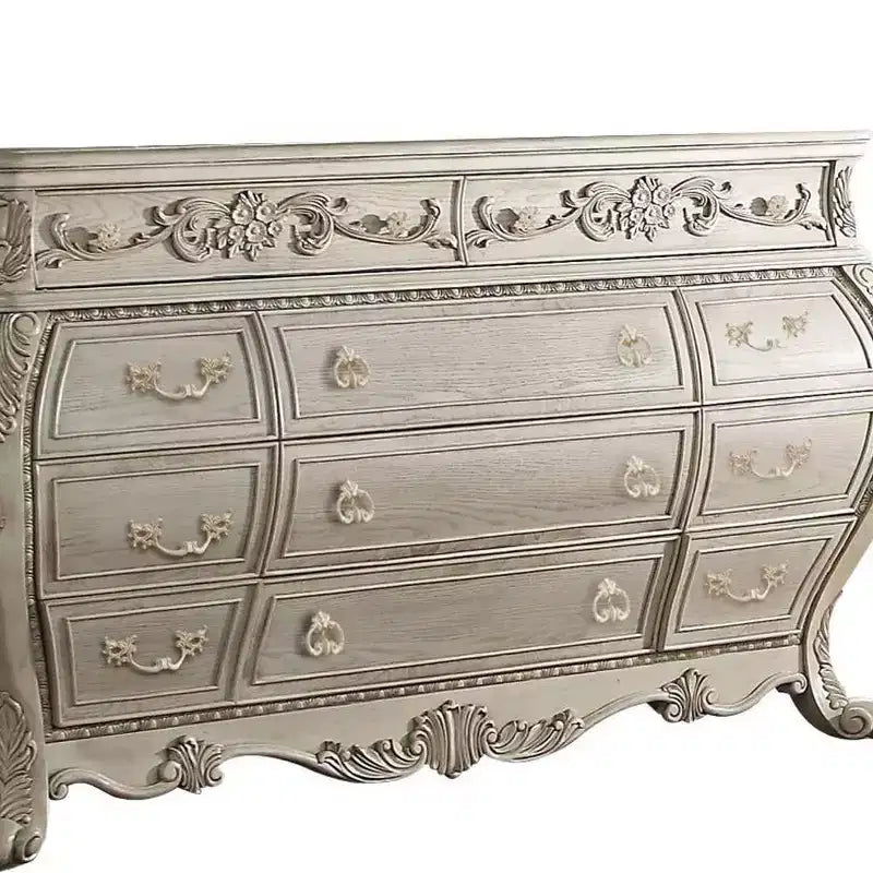 Ragenardus Commode Blanc Antique - Meubles Acme