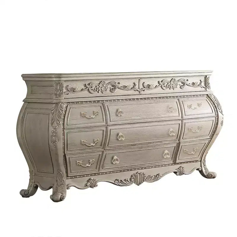 Ragenardus Commode Blanc Antique - Meubles Acme
