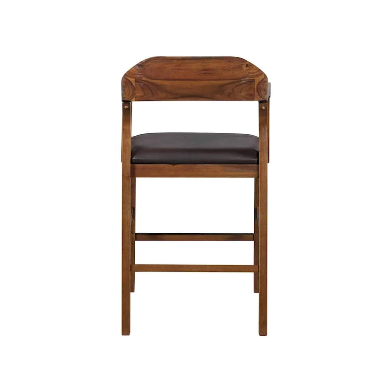 Tabouret de comptoir ou de bar Rasmus Wood
