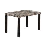 Table à manger rectangulaire Best Master Furniture de 48 pouces