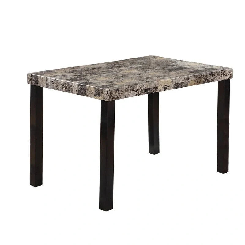 Table à manger rectangulaire Best Master Furniture de 48 pouces
