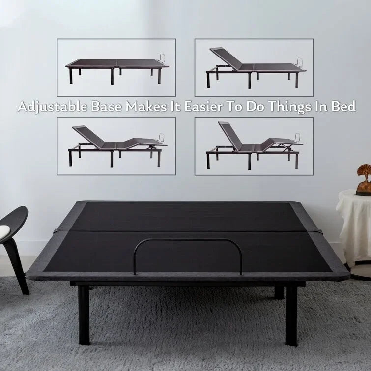 15 Lit double ajustable avec télécommande sans fil
