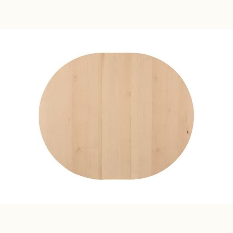 Table piédestal à plateau rond de 52 pouces