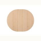 Table piédestal à plateau rond de 52 pouces