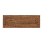 The Gray Barn Downington Table console de canapé à 2 tiroirs en bois massif