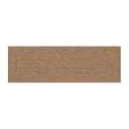 The Gray Barn Downington Table console de canapé à 2 tiroirs en bois massif