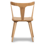 Chaise de salle à manger Poly & Bark Enzo - Bois de chêne massif