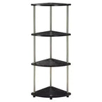 48 4 Tier Corner Shelf - Breighton Home