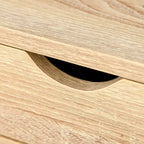 Bureau d'ordinateur HOMCOM, bureau pour petits espaces, table d'écriture avec tiroir et étagères de rangement