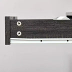 Bureau d'ordinateur HOMCOM, bureau pour petits espaces, table d'écriture avec tiroir et étagères de rangement