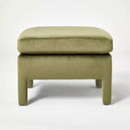 Bellfield pouf entièrement rembourré – Threshold conçu avec Studio McGee