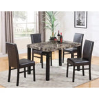 Table à manger rectangulaire Best Master Furniture de 48 pouces